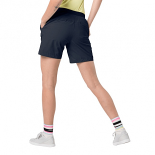 Шорты женские Jack Wolfskin Jwp Shorts W night blue