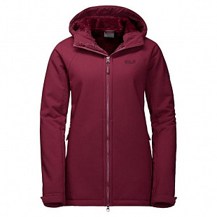 Куртка женская Jack Wolfskin Rock Valley Long Jacket