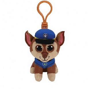 Игрушка на брелоке TY Щенок Chase 12,7 см 41276