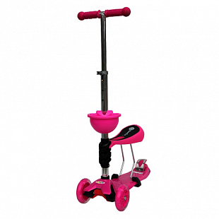 Самокат BabyHit ScooterOK Tolocar pink