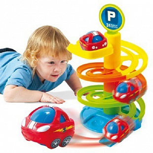 Игрушка PlayGo Игровой набор Моя первая парковка 2805
