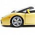 Машинка Bburago 1:18 Lamborghini Gallardo Spyder (18-12016) yellow