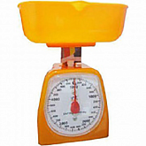 Весы кухонные механические (с чашей) оранжевые Irit IR-7130