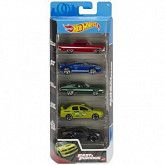Набор машинок Hot Wheels Fast & Furious 5 шт. (1806 GTN40)
