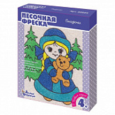 Песочная фреска Десятое Королевство Снегурочка 02624