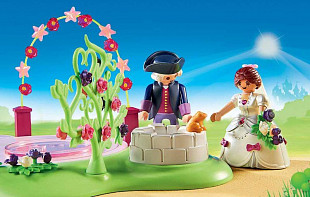Игровой набор Playmobil Замок Принцессы Маскарадный бал 6853