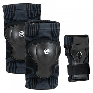 Комплект защиты для роликовых коньков Powerslide Onesize Dual Pack Men 903231