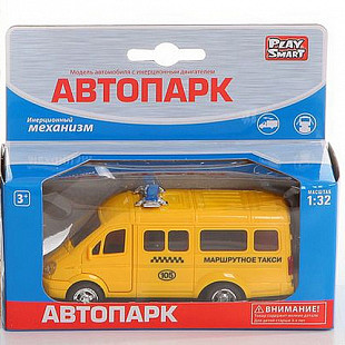 Инерционная машина Play Smart Маршрутное такси 6442