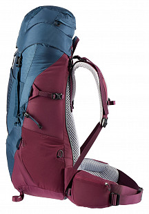 Рюкзак Deuter Aircontact Lite 35+10 SL 3340221-3525 marine/blackberry (2021)