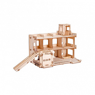 Конструктор Polly Парковка СитиПарк ТР-20