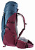 Рюкзак Deuter Aircontact Lite 35+10 SL 3340221-3525 marine/blackberry (2021)