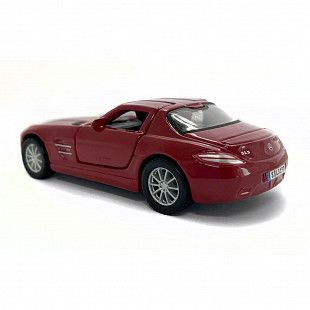 Машинка инерционная Maisto 1:40 Mercedes-Benz SLS AMG (21001) red