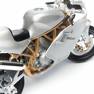 Мотоцикл Bburago 1:18 Ducati Supersport 900 Final Edition (18-51000/18-51063)