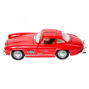 Машинка Bburago 1:18 Mercedes Benz 300SL touring (18-12047) red
