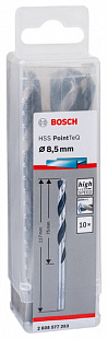 Сверло по металлу Bosch PointTeQ д 8,5 мм ц/х ГОСТ 10902-77