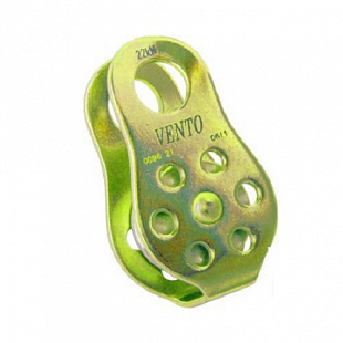 Блок-ролик одинарный Vento Высота про сталь