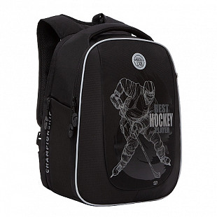 Рюкзак школьный GRIZZLY RAf-193-6 /1 black