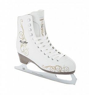 Коньки фигурные Спортивная коллекция Le fleur Fur Коньки фигурные Спортивная коллекция Le fleur Fur