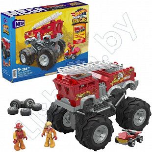 Конструктор Hot Wheels Mega Bloks Монстр трак (HHD19)