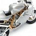 Мотоцикл Bburago 1:18 Ducati Supersport 900 Final Edition (18-51000/18-51063)