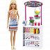 Игровой набор Barbie Смузи-бар GRN75