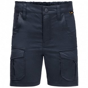 Шорты детские Jack Wolfskin Treasure Hunter Shorts Kids night blue
