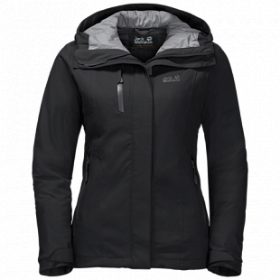 Куртка женская Jack Wolfskin Troposphere Women black