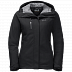 Куртка женская Jack Wolfskin Troposphere Women black