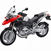 Мотоцикл Maisto 1:12 BMW R1200 GS (31101) black/red