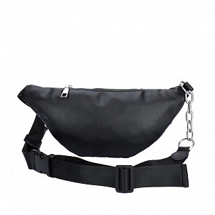Поясная сумка женская Ors Oro OPS-0159 black