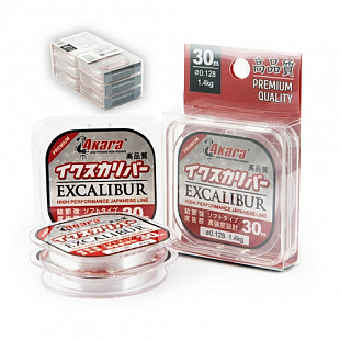Леска Akara Excalibur Premium Quality 30 м