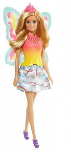 Игровой набор Barbie Сказочная принцесса-фея-русалка FMV91 FJD08