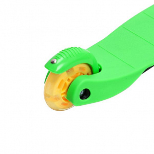 Самокат RGX Zig-Zag Led Green
