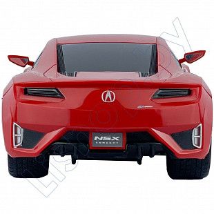 Масштабная модель автомобиля Maisto 1:24 Acura NSX Concept (81224) red