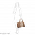 Женская сумка из кожи Pola 9012Ж beige