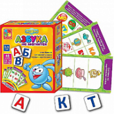 Развивающая игра Vladi Toys Азбука Смешарики VT1502-06