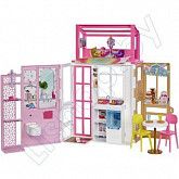 Игровой набор Barbie Malibu Загородный дом с куклой (HCD48)