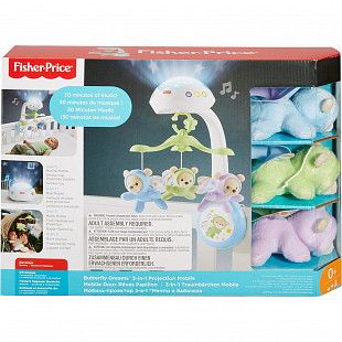 Музыкальный мобиль на кроватку Fisher Price CDN41