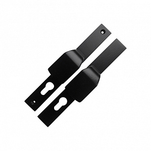 Ручка дверная Jania Daria 90W black 5906150399740