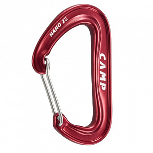 Карабин скалолазный Camp Nano 22 red