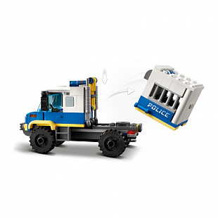 Конструктор LEGO Транспорт для перевозки преступников 60276