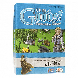 Настольная игра Gaga Games Королевские товары GG082