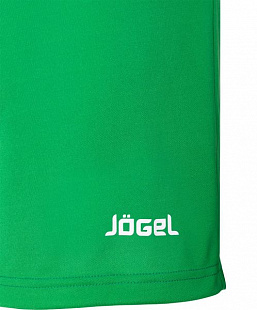 Шорты футбольные детские Jogel JFS-1110-031 green/white