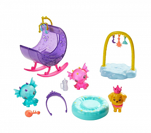 Кукла Barbie Заботливая принцесса блондинка GJK49 GJK51