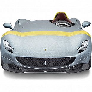 Коллекционная машина Bburago 1:18 Ferrari Monza SP1 (18-16013) silver