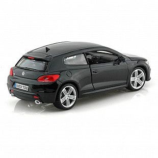 Коллекционная машина Bburago 1:24 Volkswagen Scirocco R (18-21060) black