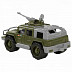 Автомобиль-джип Полесье Военный Защитник №1 с 1-м пулемётом (BRD) 64080 Автомобиль-джип Полесье Военный Защитник №1 с 1-м пулемётом (BRD) 64080