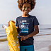 Футболка детская Jack Wolfskin Ocean T Kids night blue