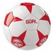 Мяч футбольный Mondo Goal размер 5 13/832 red