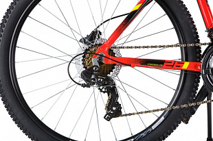 Велосипед Stinger Element Pro 26" (2020) Red